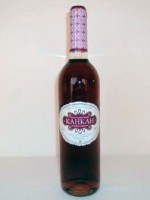 Вино столовое полусладкое розовое «Канкан»- 0,75 л
