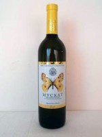 Вино столовое полусладкое белое «Мускат» - 0,75 л , 2л,  3л