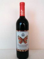 Вино столовое полусладкое красное  «Саперави» - 0,75 л , 2л,  3л
